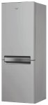 Холодильник Whirlpool WBA 4328 NF TS 71.00x187.50x71.50 см