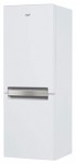 Tủ lạnh Whirlpool WBA 4328 NFCW 71.00x187.50x71.50 cm