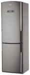 Refrigerator Whirlpool WBC 3546 A+NFCX 59.80x189.00x68.00 cm