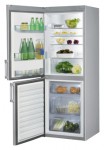 Refrigerator Whirlpool WBE 31142 TS 59.50x175.00x64.00 cm
