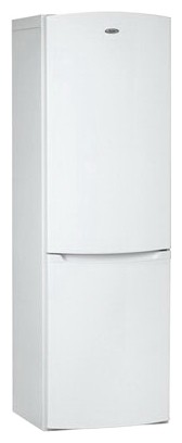 Refrigerator Whirlpool WBE 3321 A+NFW larawan, katangian