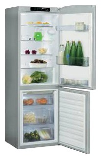 Refrigerator Whirlpool WBE 3321 NFS larawan, katangian