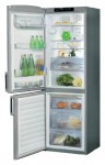Холодильник Whirlpool WBE 3323 NFX 59.50x189.50x64.00 см