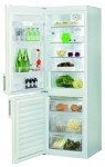 Refrigerator Whirlpool WBE 3335 NFCW 59.50x187.50x64.00 cm