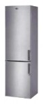 Refrigerator Whirlpool WBE 3623 A+NFXF 59.50x202.00x64.00 cm