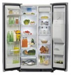 Refrigerator Whirlpool WSC 5533 A+S 91.10x177.20x80.10 cm