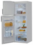 Refrigerator Whirlpool WTE 3113 A+S 59.50x172.50x64.00 cm