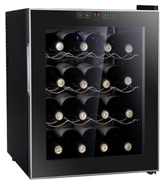 ตู้เย็น Wine Craft BC-16M รูปถ่าย, ลักษณะเฉพาะ