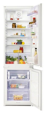 Buzdolabı Zanussi ZBB 29445 SA fotoğraf, özellikleri