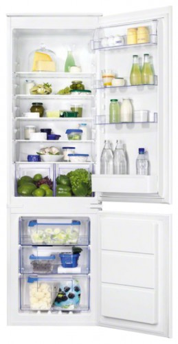 Холодильник Zanussi ZBB 928651 S Фото, характеристики