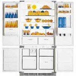 Холодильник Zanussi ZI 7454 86.00x190.00x55.00 см