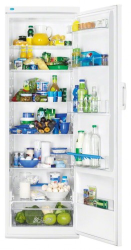 Buzdolabı Zanussi ZRA 40100 WA fotoğraf, özellikleri