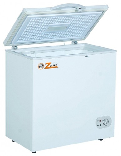 Refrigerator Zertek ZRC-366C larawan, katangian