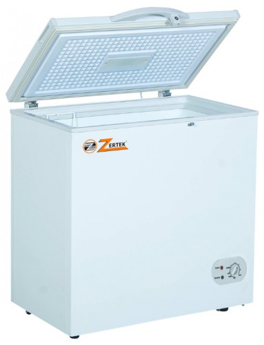 Refrigerator Zertek ZRK-182C larawan, katangian