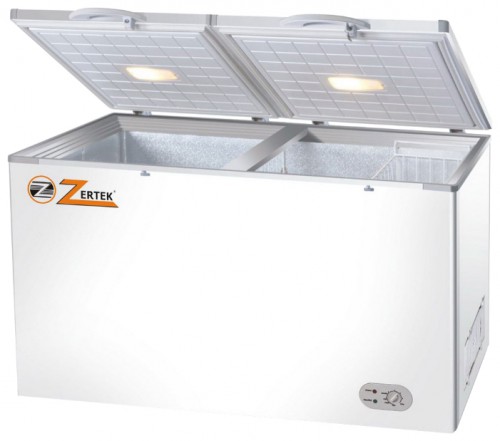 Refrigerator Zertek ZRK-503-2C larawan, katangian