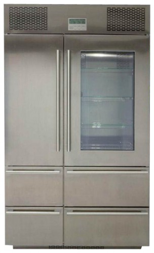 Buzdolabı Zigmund & Shtain FR 02.2122 SG fotoğraf, özellikleri