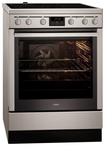Кухонная плита AEG 4705PVS-MN Фото, характеристики