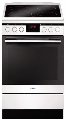 Кухонная плита Amica 514IE3.319TsDpHbJQ(W) Фото, характеристики