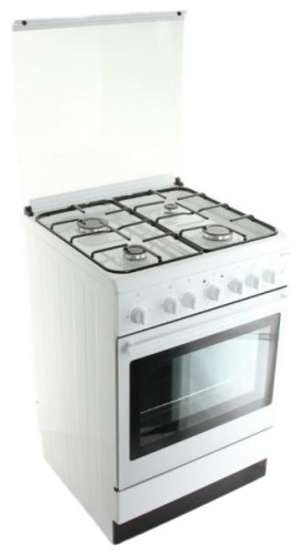 Estufa de la cocina Ardo KT 6CG00FS WHITE Foto, características