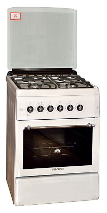 厨房炉灶 AVEX G6021W 照片, 特点