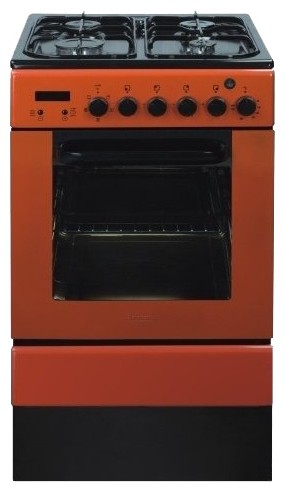 रसोई चूल्हा Baumatic BCD500R तस्वीर, विशेषताएँ
