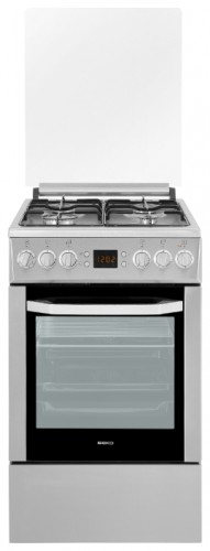 Кухонная плита BEKO CSM 52324 DX Фото, характеристики