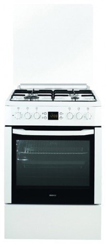 Кухонная плита BEKO CSM 62322 DW Фото, характеристики