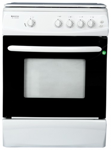 Estufa de la cocina Benten GA-6060EW Foto, características