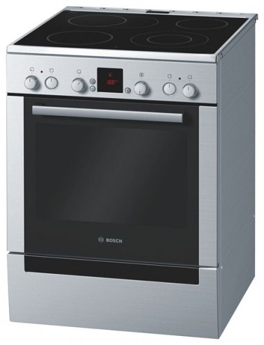 Estufa de la cocina Bosch HCE744250R Foto, características