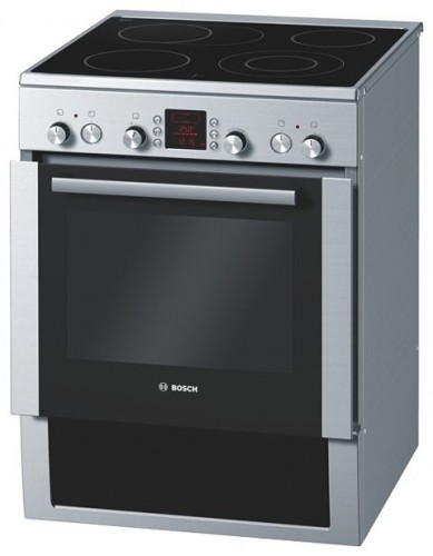 Estufa de la cocina Bosch HCE754850 Foto, características