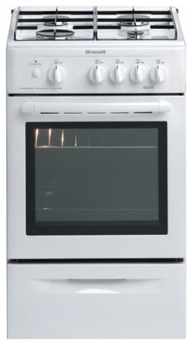 Кухонная плита Brandt KG1051W Фото, характеристики