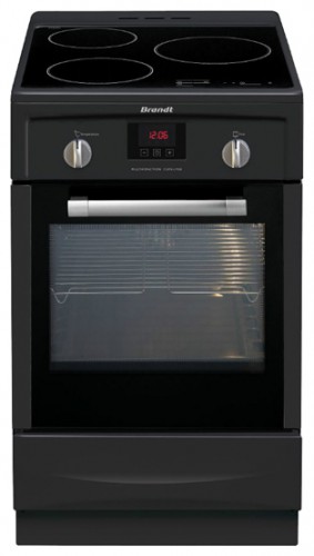 Mutfak ocağı Brandt KI1250A fotoğraf, özellikleri