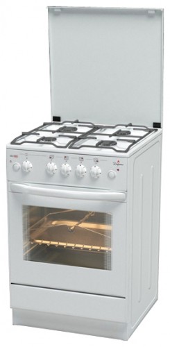 厨房炉灶 DARINA B GM441 022 W 照片, 特点