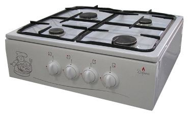 Кухонная плита DARINA L NGM441 01 W Фото, характеристики