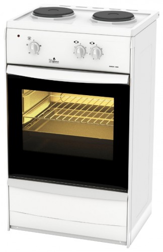 Estufa de la cocina DARINA S EM 521 404 W Foto, características