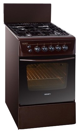 Кухонная плита Desany Comfort 5120 B Фото, характеристики
