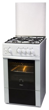 Кухненската Печка Desany Comfort 5520 WH снимка, Характеристики