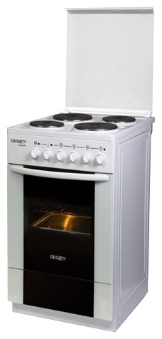 रसोई चूल्हा Desany Comfort 5605 WH तस्वीर, विशेषताएँ