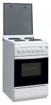 Кухонна плита Desany Electra 5002 WH 55.00x85.00x50.00 см