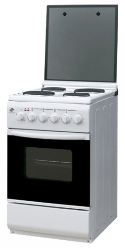 Estufa de la cocina Desany Electra 5003 WH Foto, características