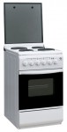 Кухонна плита Desany Electra 5003 WH 50.00x85.00x55.00 см
