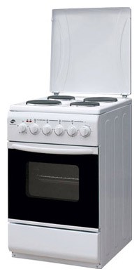 Estufa de la cocina Desany Electra 5004 WH Foto, características