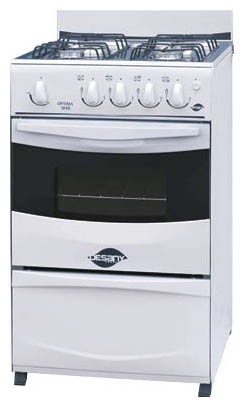 Кухонная плита Desany Optima 5010 WH Фото, характеристики