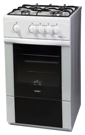 Кухонна плита Desany Optima 5510 WH фото, Характеристики