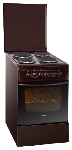 Кухонна плита Desany Prestige 5106 B фото, Характеристики