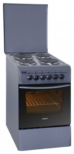 Estufa de la cocina Desany Prestige 5106 G Foto, características