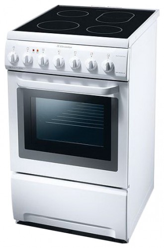 厨房炉灶 Electrolux EKC 501503 W 照片, 特点