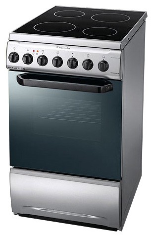 Estufa de la cocina Electrolux EKC 501503 X Foto, características