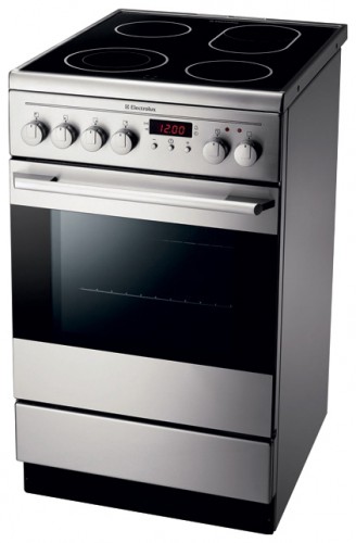 Кухонная плита Electrolux EKC 513509 X Фото, характеристики