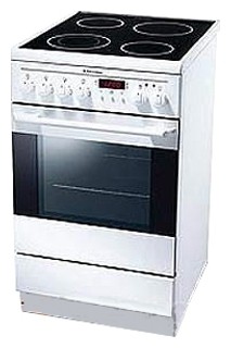Кухонная плита Electrolux EKC 513512 W Фото, характеристики